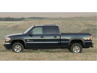 2006 GMC Sierra 2500 HD 4WD Crew Cab Standard Box SLT