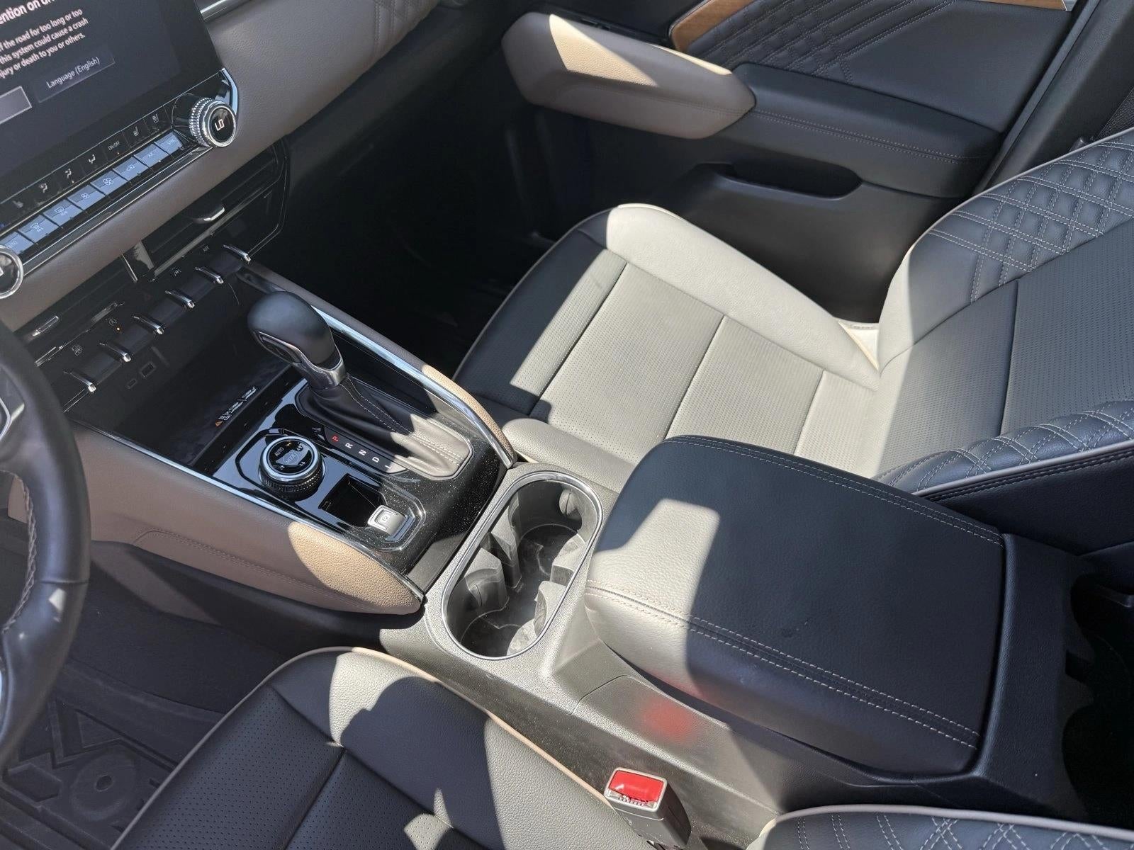 2025 GMC Canyon Crew Cab Short Box 4-Wheel Drive Denali