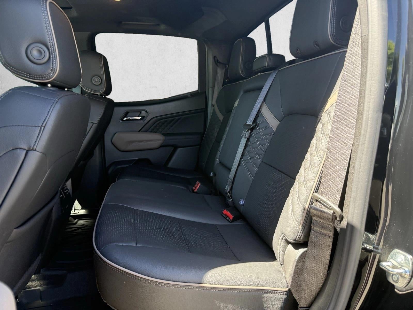 2025 GMC Canyon Crew Cab Short Box 4-Wheel Drive Denali