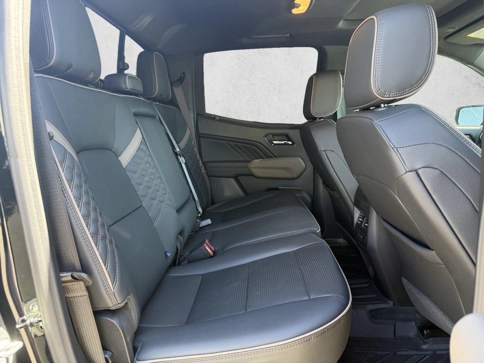 2025 GMC Canyon Crew Cab Short Box 4-Wheel Drive Denali
