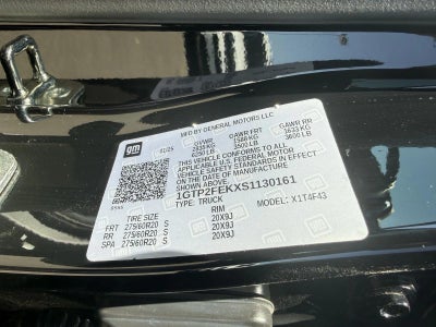 2025 GMC Canyon Crew Cab Short Box 4-Wheel Drive Denali