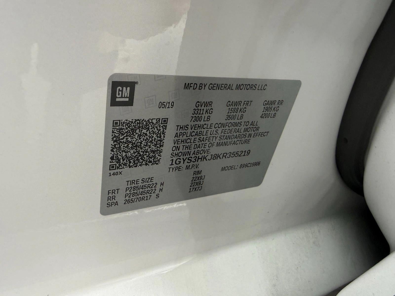 2019 Cadillac Escalade ESV RWD Luxury