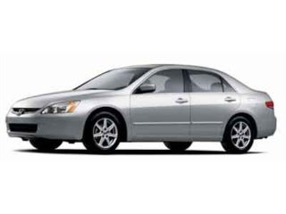 2004 Honda Accord Sedan EXV6 AT