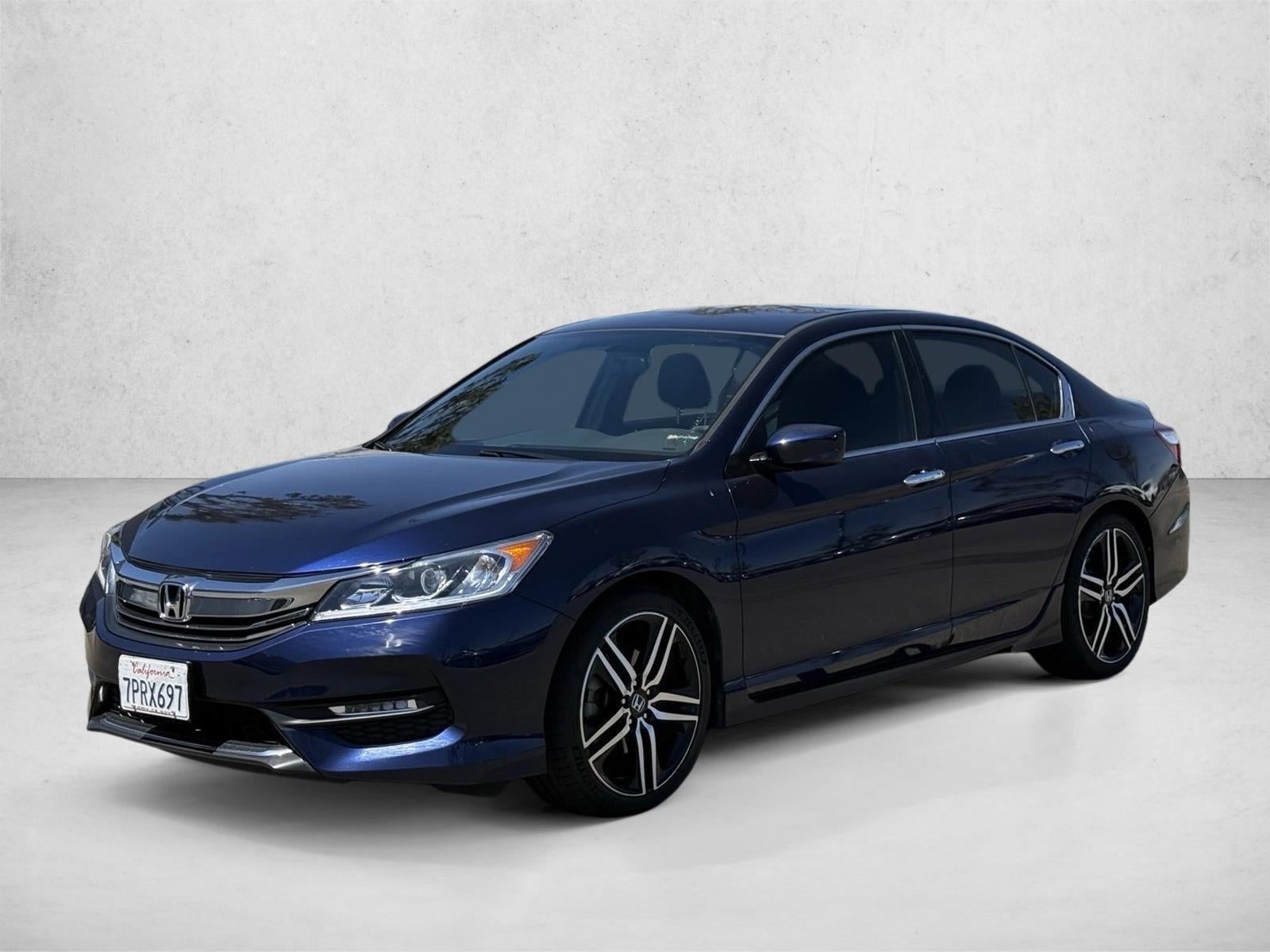 2016 Honda Accord Sedan Sport CVT PZEV
