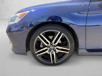 2016 Honda Accord Sedan Sport CVT PZEV