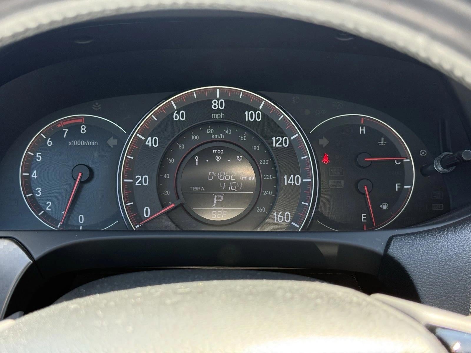 2016 Honda Accord Sedan Sport CVT PZEV