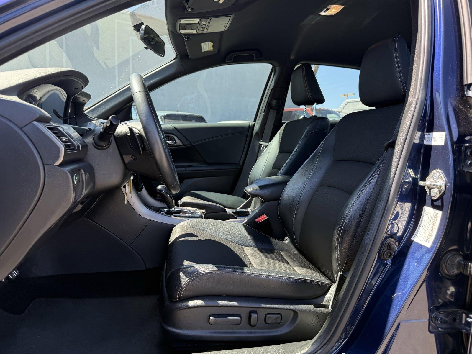 2016 Honda Accord Sedan Sport CVT PZEV
