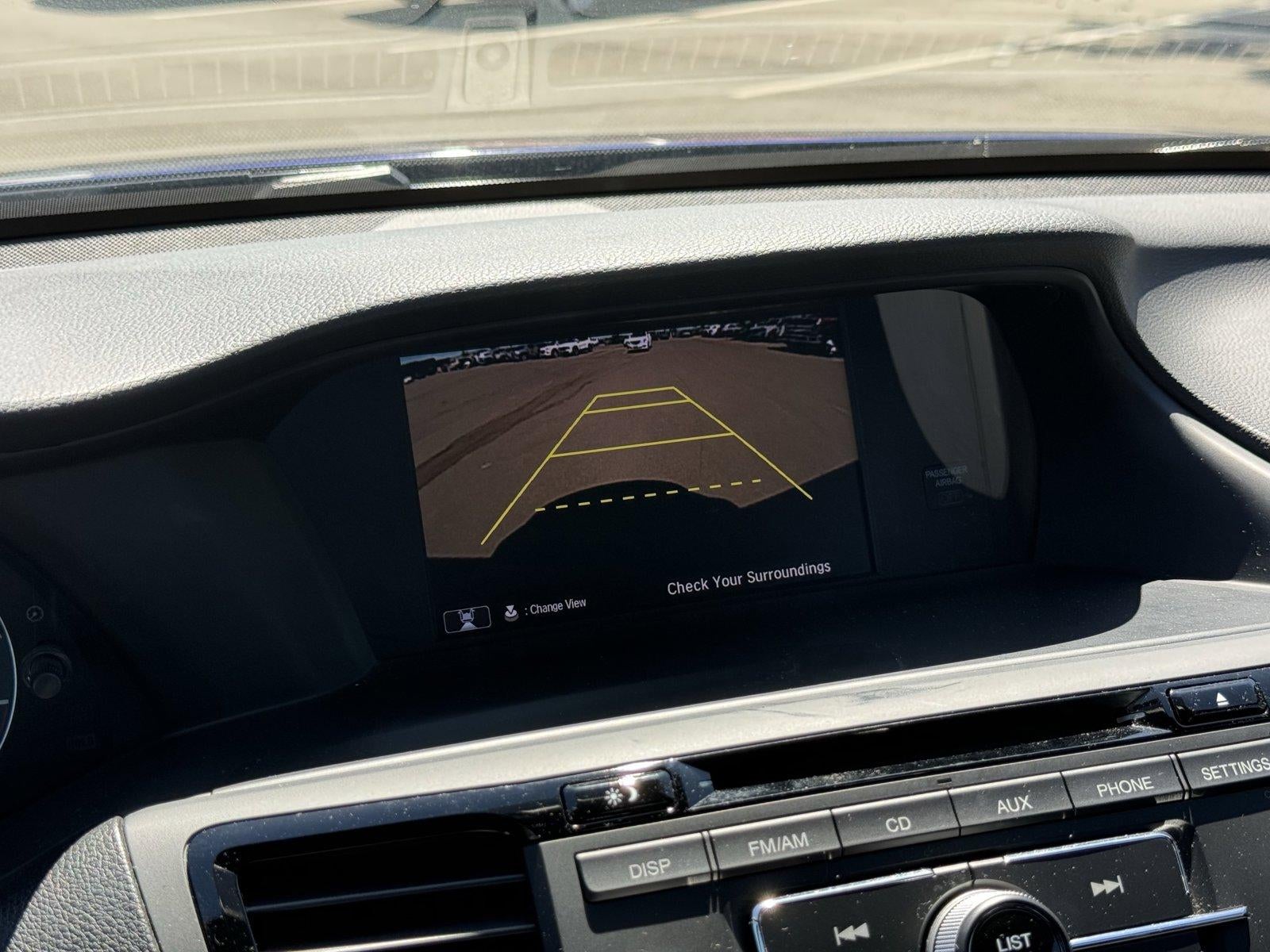2016 Honda Accord Sedan Sport CVT PZEV