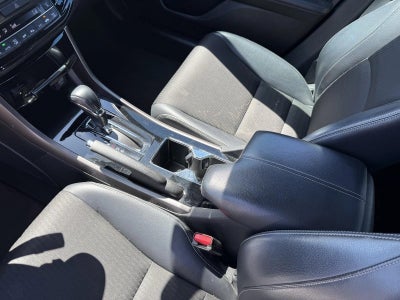 2016 Honda Accord Sedan Sport CVT PZEV