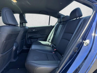 2016 Honda Accord Sedan Sport CVT PZEV