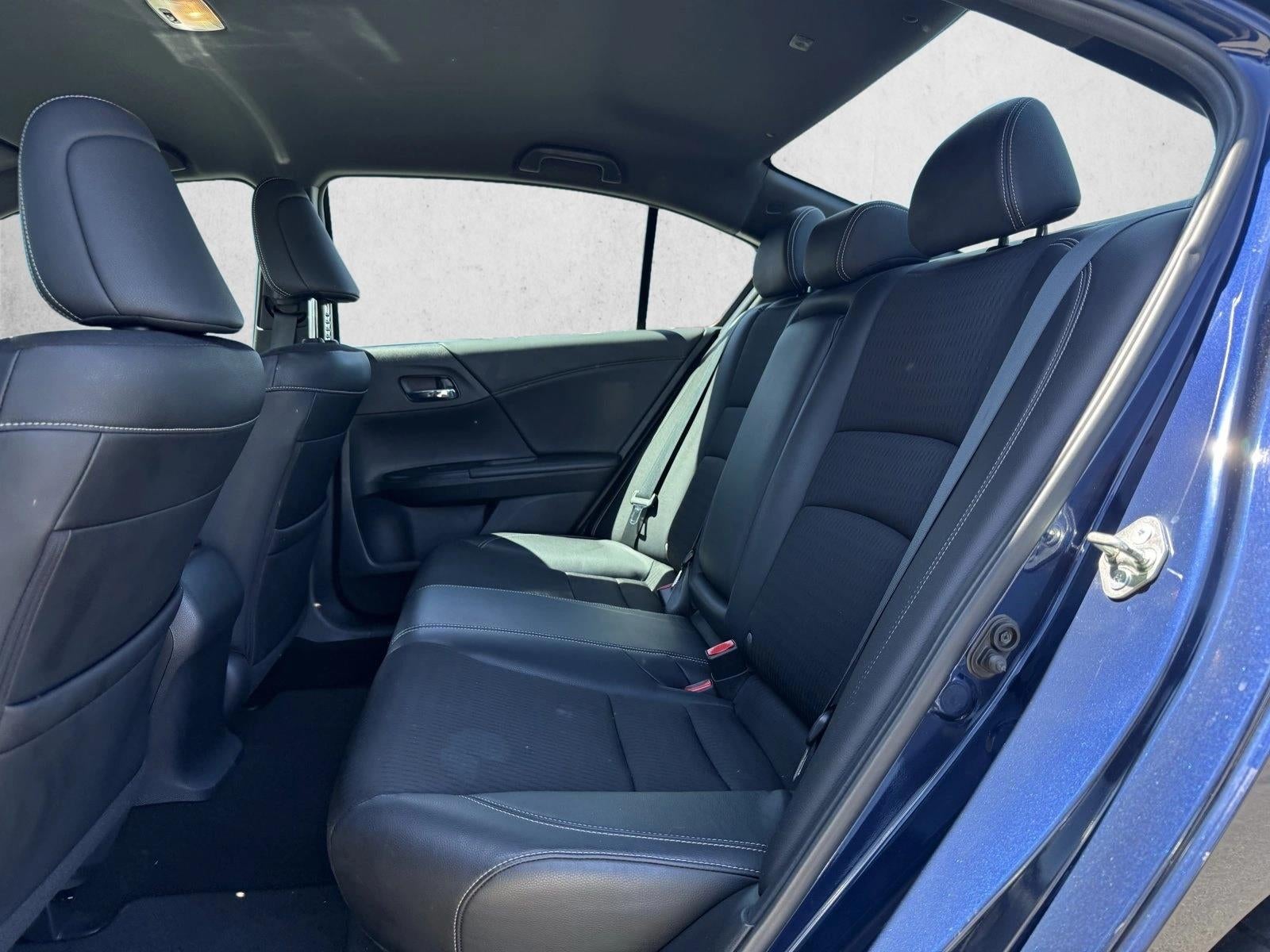 2016 Honda Accord Sedan Sport CVT PZEV