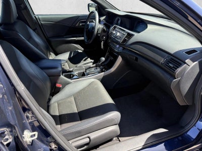 2016 Honda Accord Sedan Sport CVT PZEV