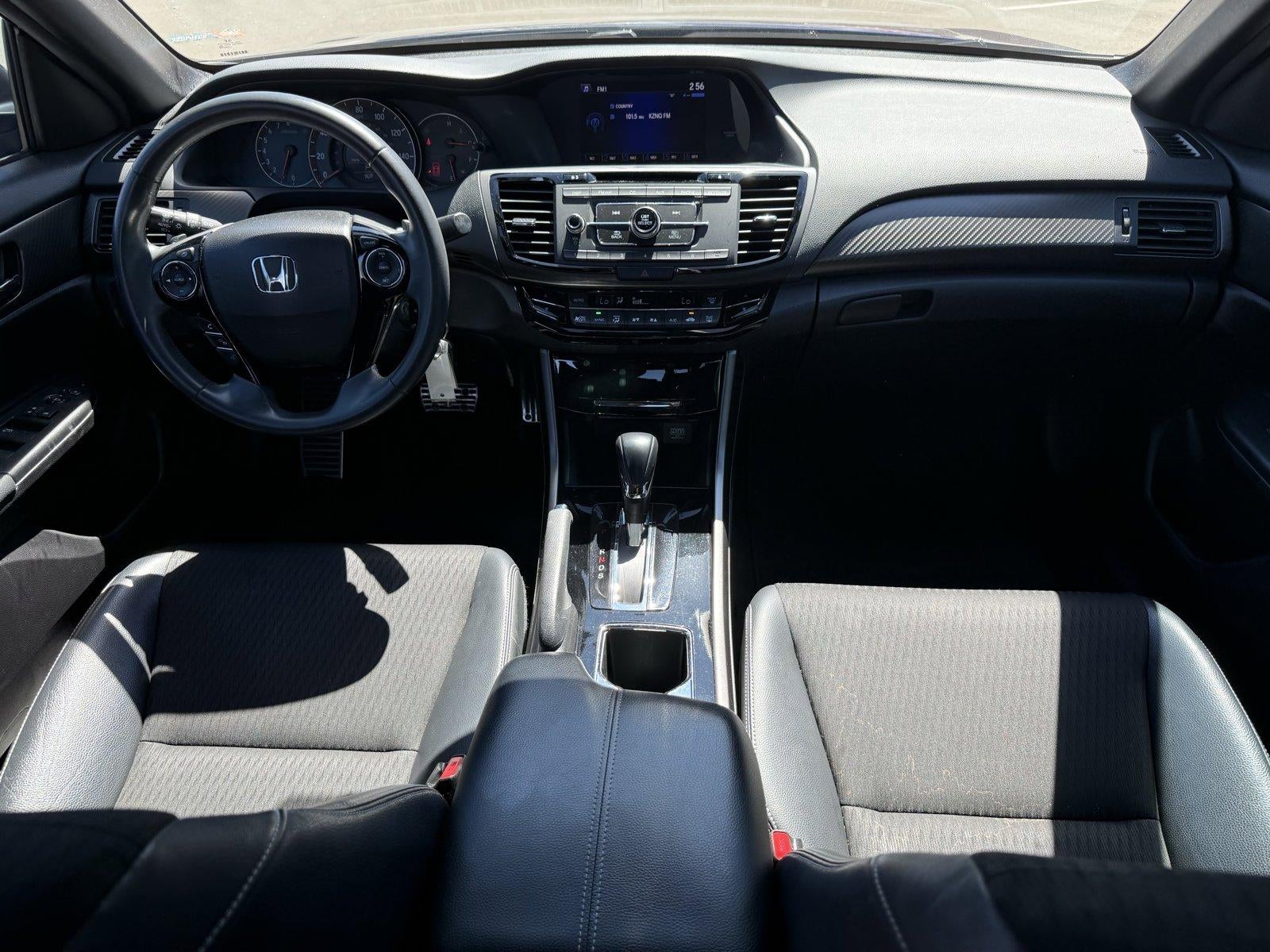 2016 Honda Accord Sedan Sport CVT PZEV
