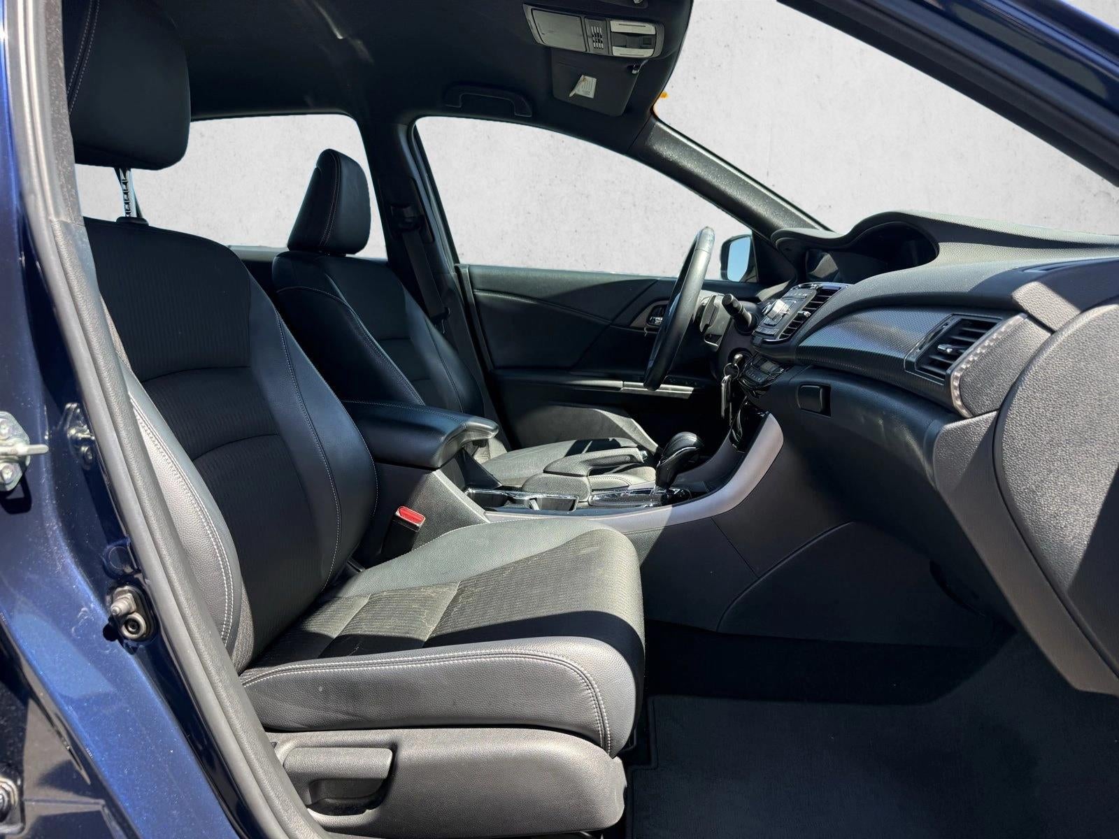 2016 Honda Accord Sedan Sport CVT PZEV