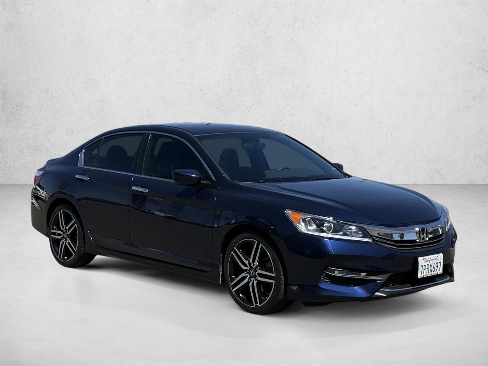2016 Honda Accord Sedan Sport CVT PZEV
