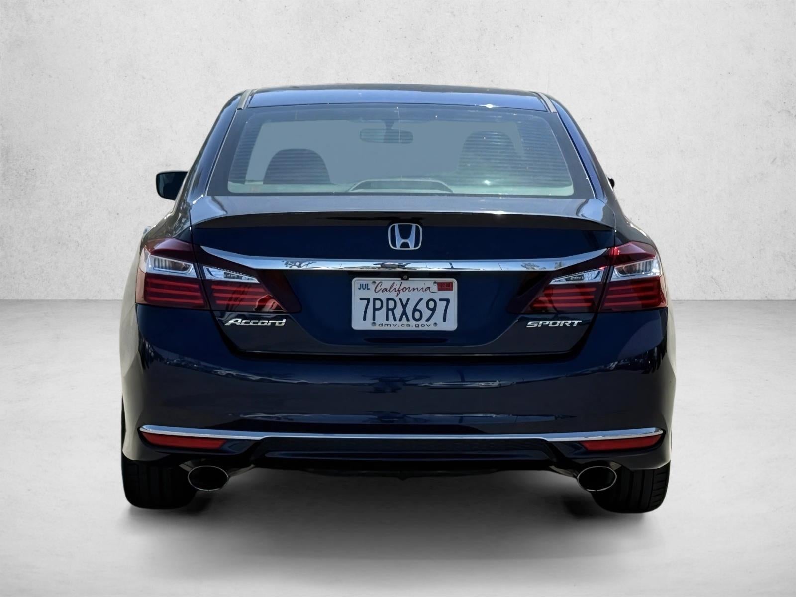 2016 Honda Accord Sedan Sport CVT PZEV