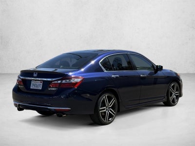 2016 Honda Accord Sedan Sport CVT PZEV