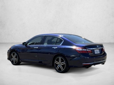 2016 Honda Accord Sedan Sport CVT PZEV