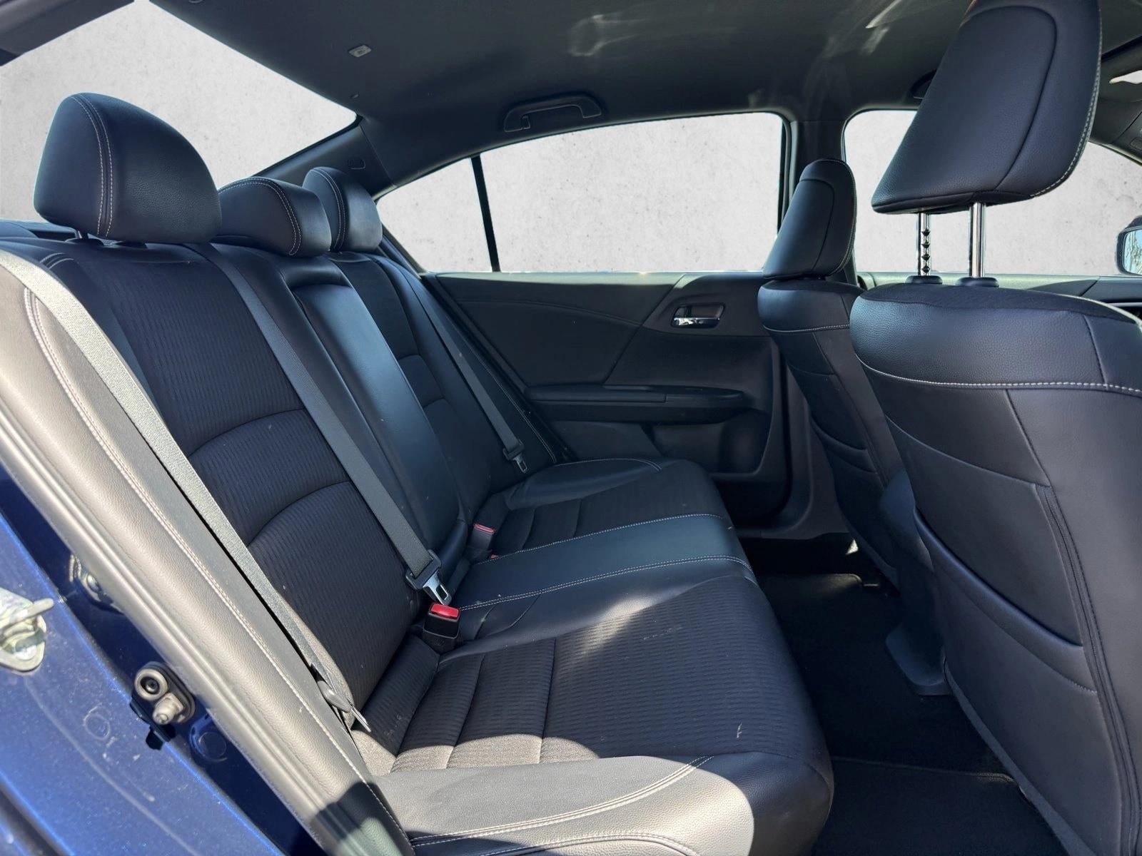 2016 Honda Accord Sedan Sport CVT PZEV