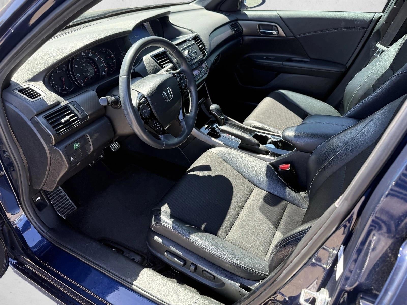 2016 Honda Accord Sedan Sport CVT PZEV