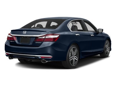 2016 Honda Accord Sedan Sport CVT PZEV