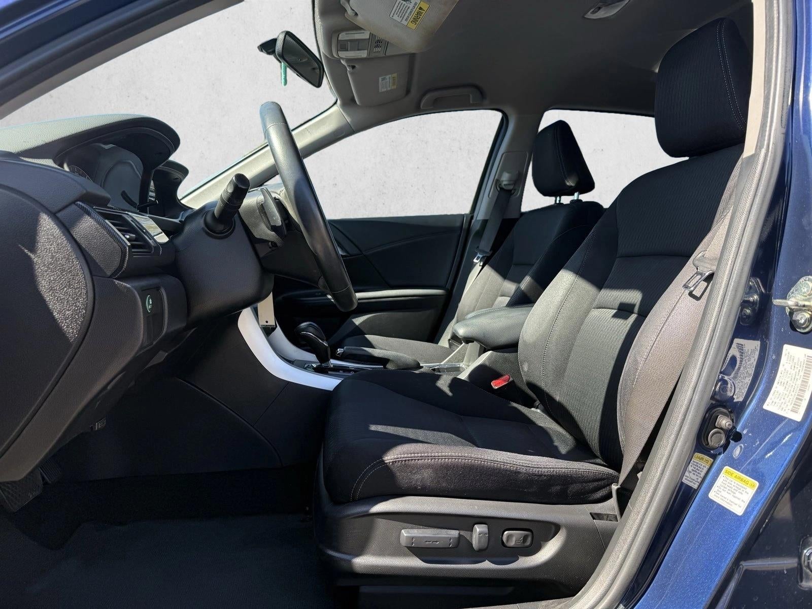 2014 Honda Accord Sedan Sport CVT PZEV