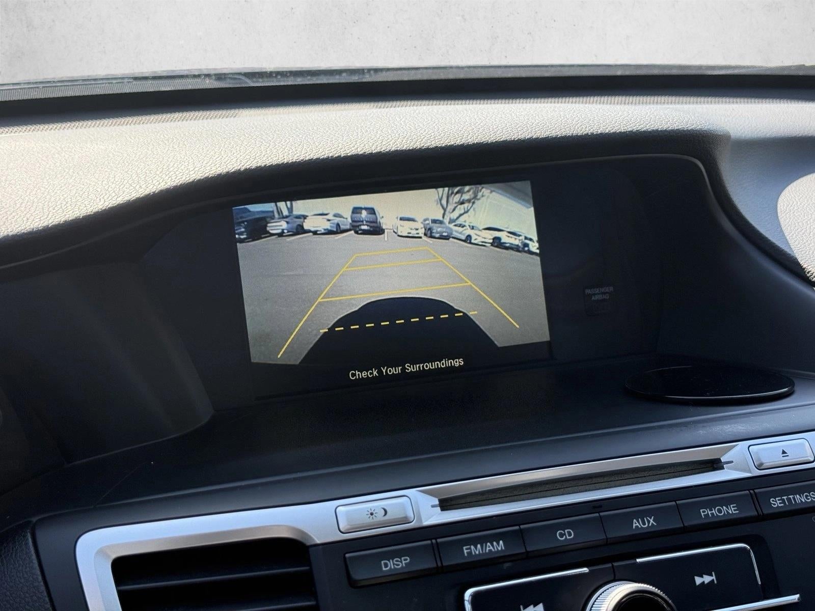 2014 Honda Accord Sedan Sport CVT PZEV