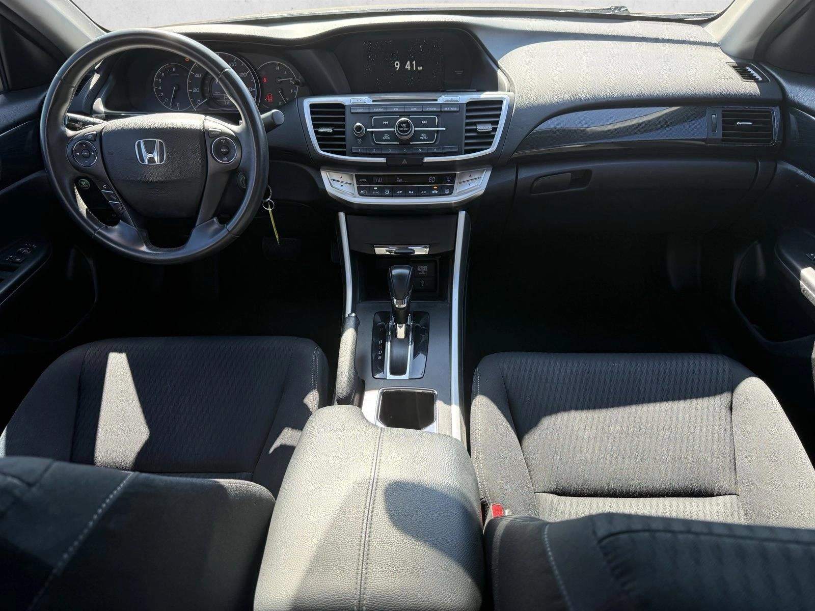 2014 Honda Accord Sedan Sport CVT PZEV