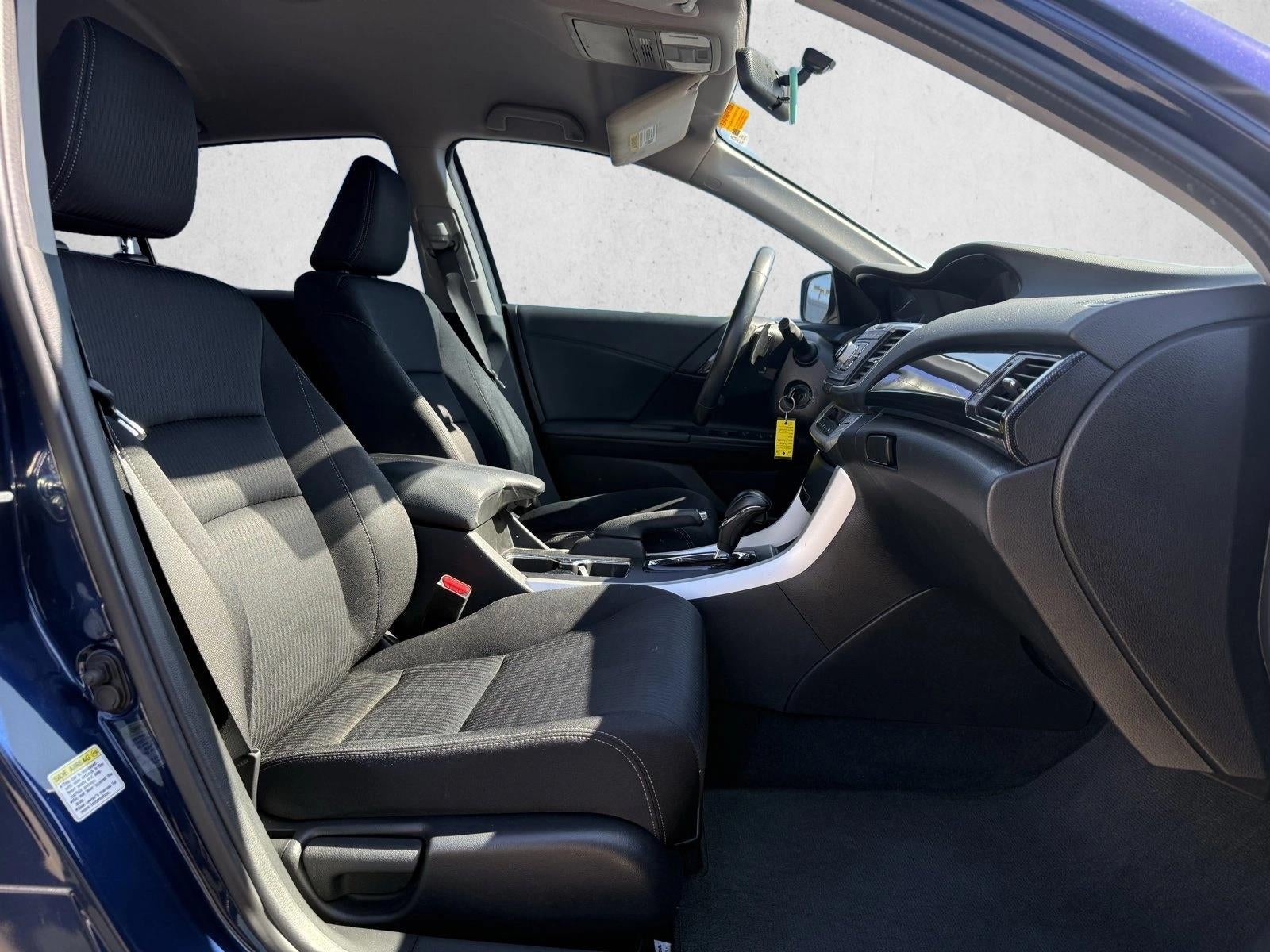 2014 Honda Accord Sedan Sport CVT PZEV