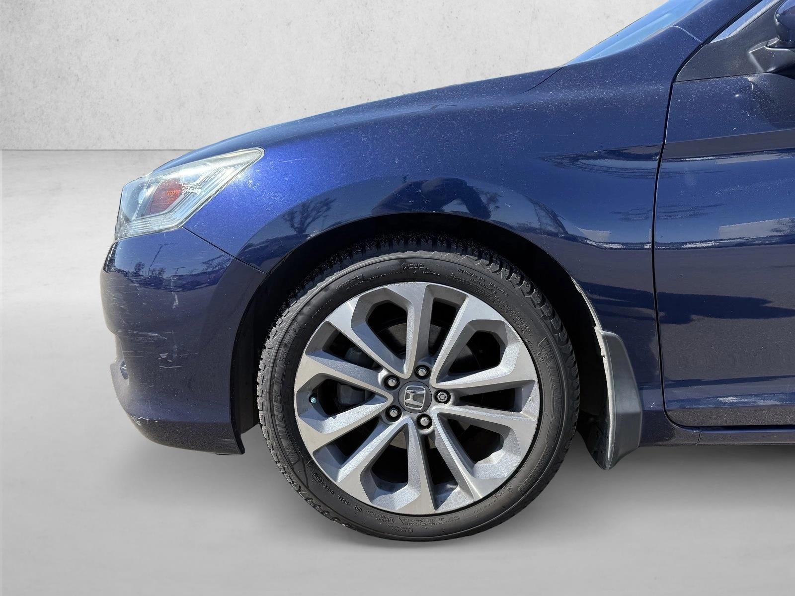 2014 Honda Accord Sedan Sport CVT PZEV