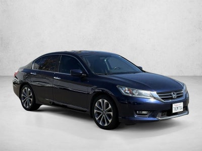 2014 Honda Accord Sedan Sport CVT PZEV