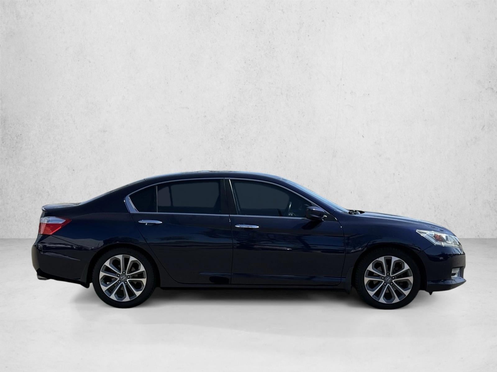 2014 Honda Accord Sedan Sport CVT PZEV
