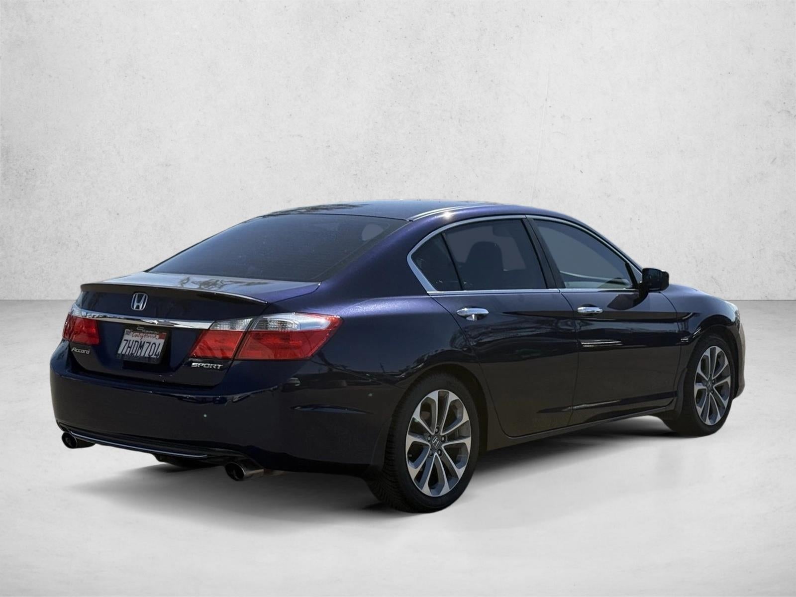 2014 Honda Accord Sedan Sport CVT PZEV