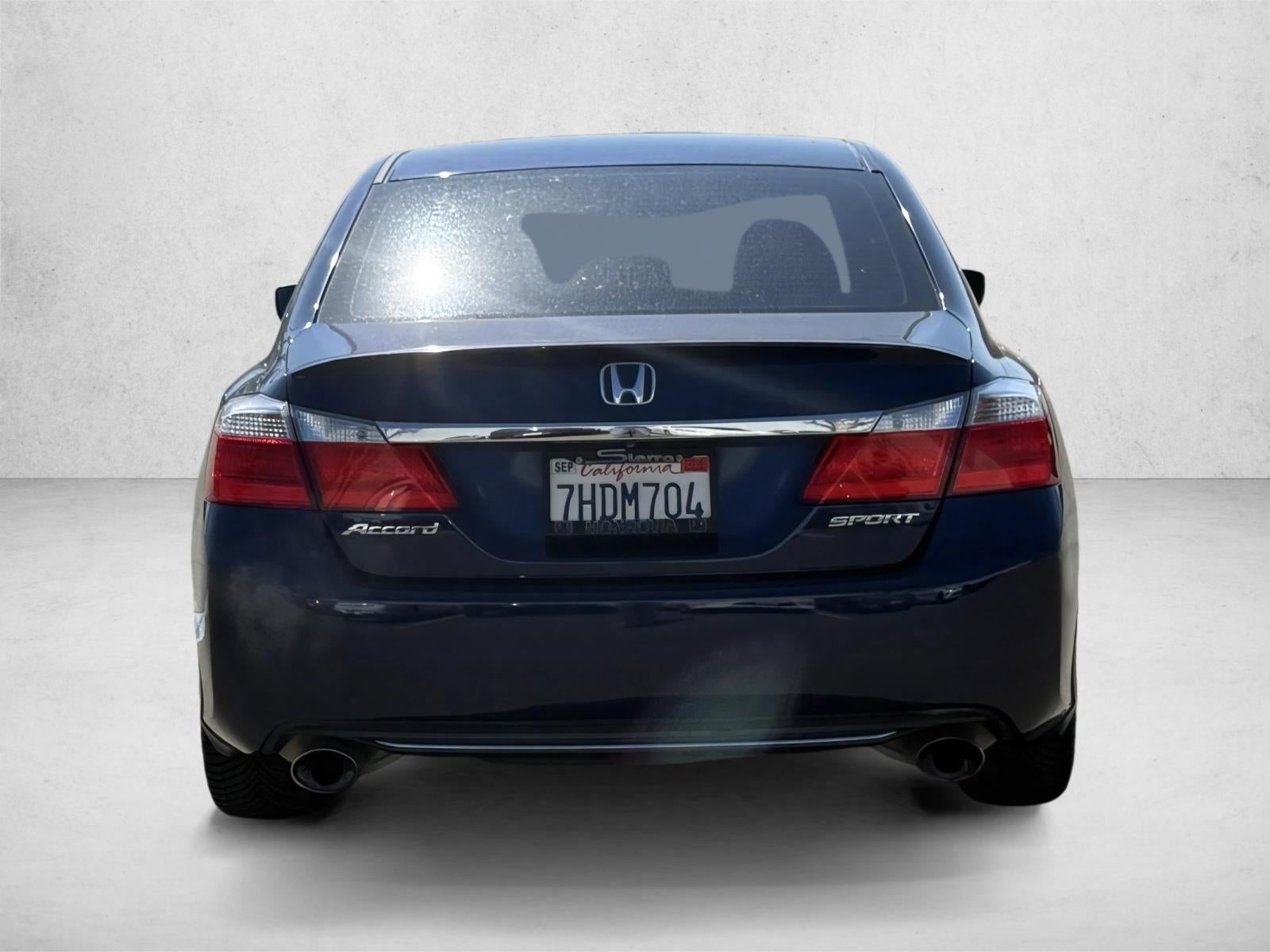 2014 Honda Accord Sedan Sport CVT PZEV