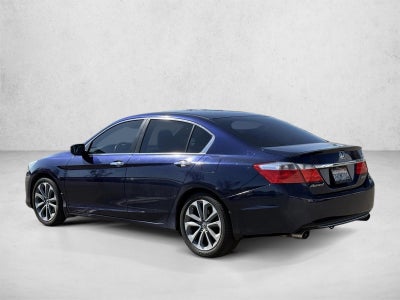 2014 Honda Accord Sedan Sport CVT PZEV