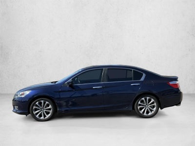 2014 Honda Accord Sedan Sport CVT PZEV