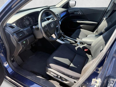 2014 Honda Accord Sedan Sport CVT PZEV