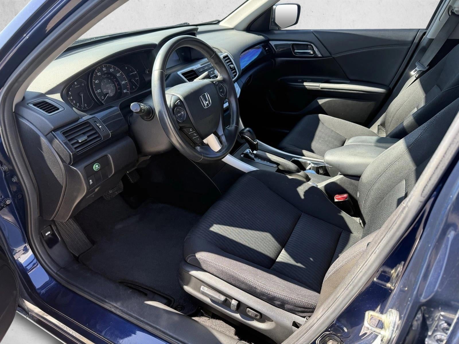 2014 Honda Accord Sedan Sport CVT PZEV