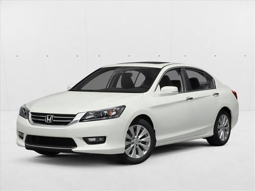 2014 Honda Accord Sedan EX-L CVT PZEV