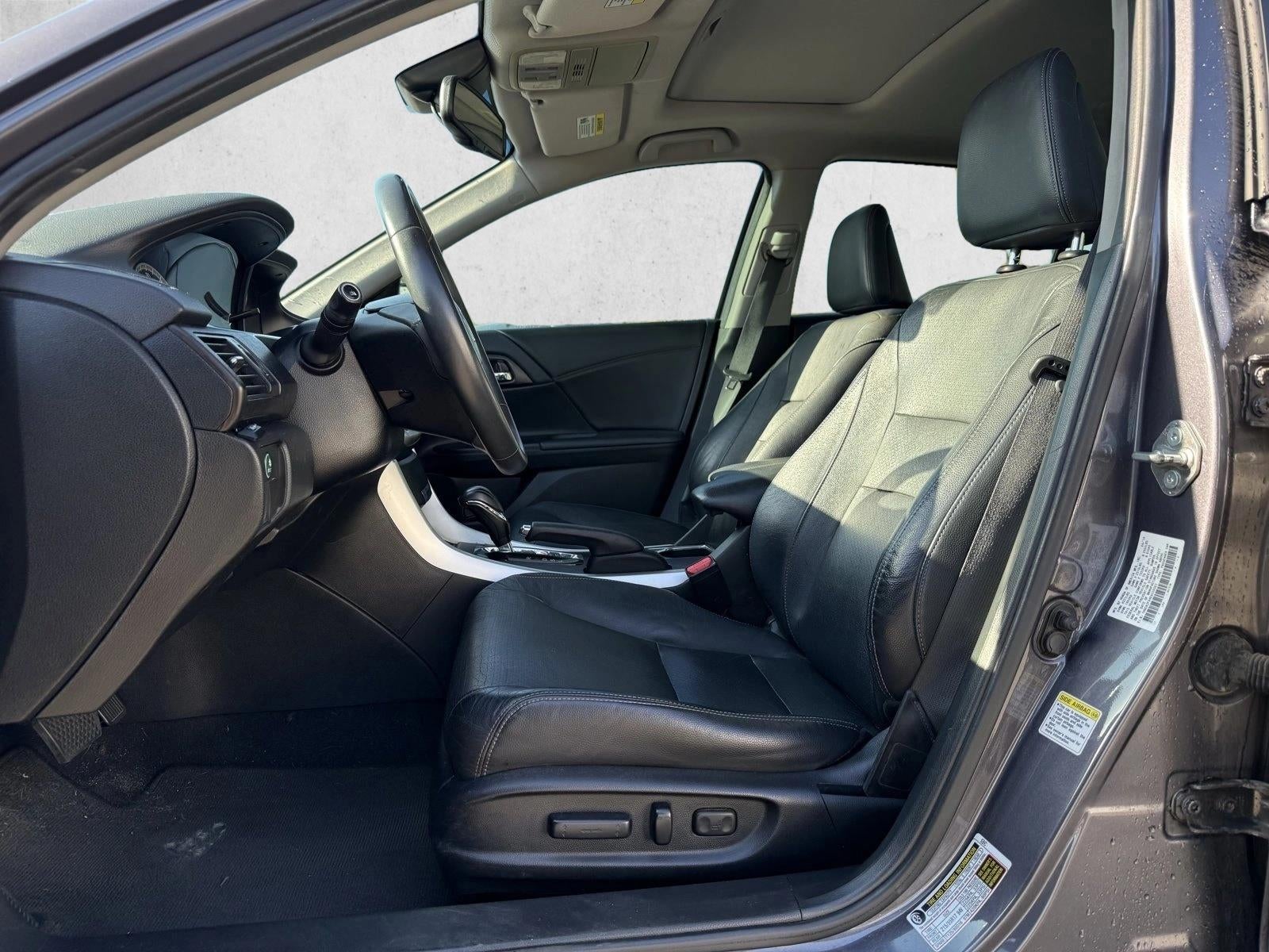 2014 Honda Accord Sedan EX-L CVT PZEV