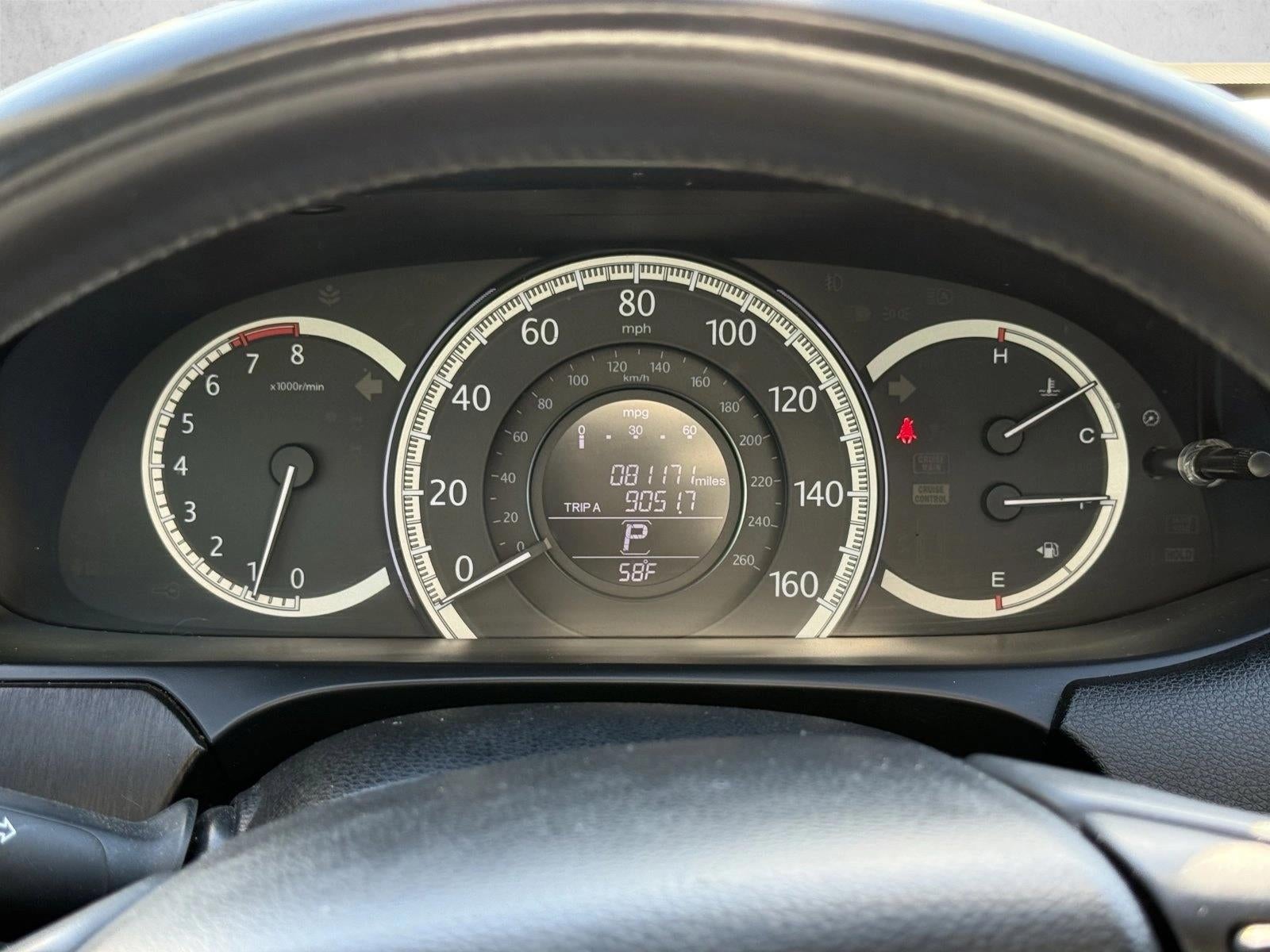 2014 Honda Accord Sedan EX-L CVT PZEV