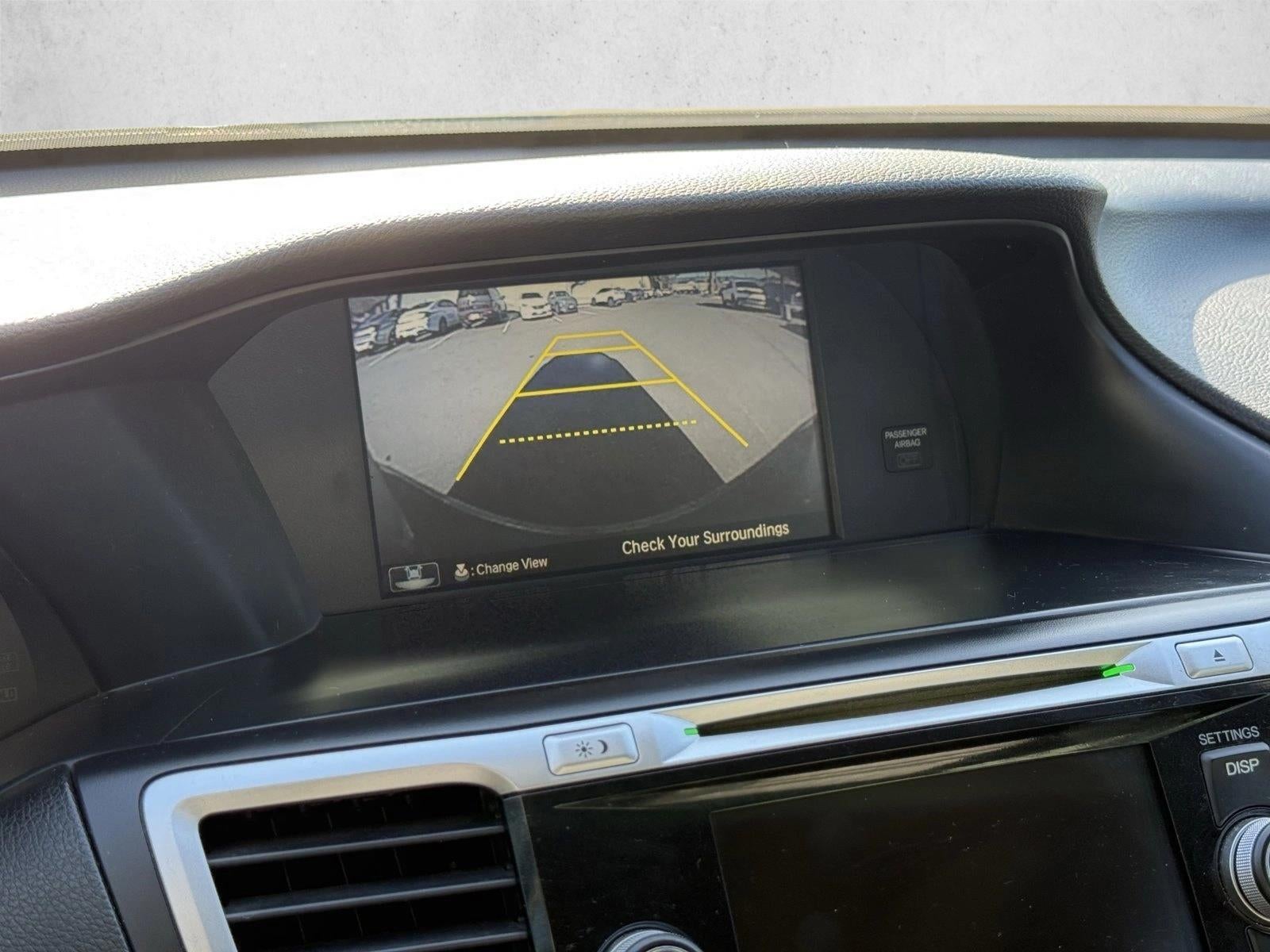 2014 Honda Accord Sedan EX-L CVT PZEV