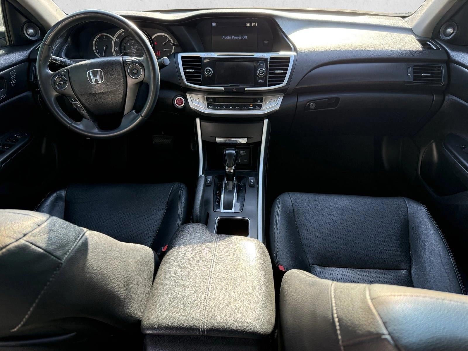 2014 Honda Accord Sedan EX-L CVT PZEV