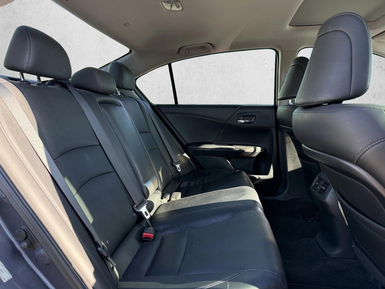 2014 Honda Accord Sedan EX-L CVT PZEV