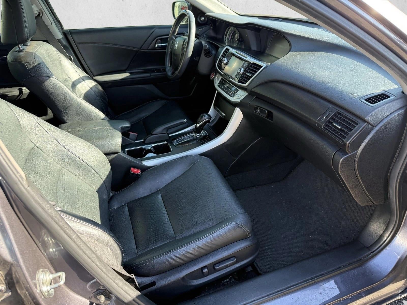 2014 Honda Accord Sedan EX-L CVT PZEV