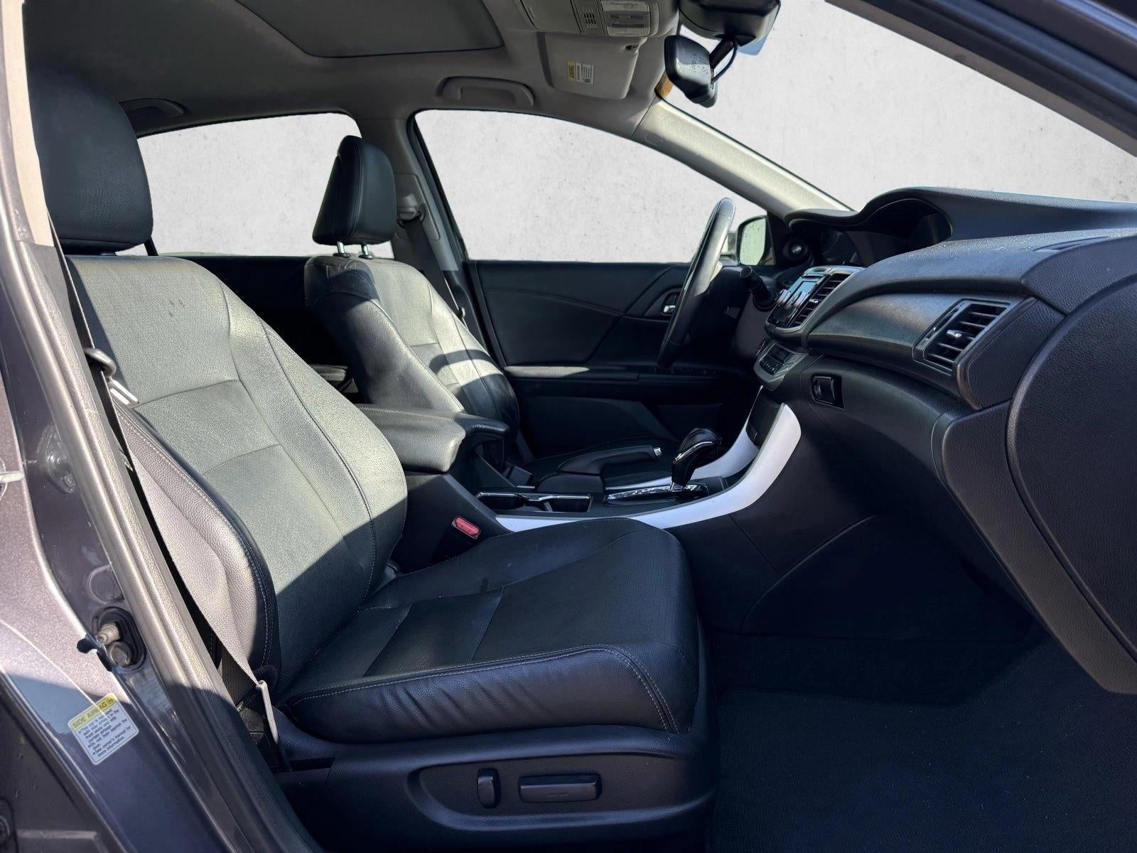 2014 Honda Accord Sedan EX-L CVT PZEV