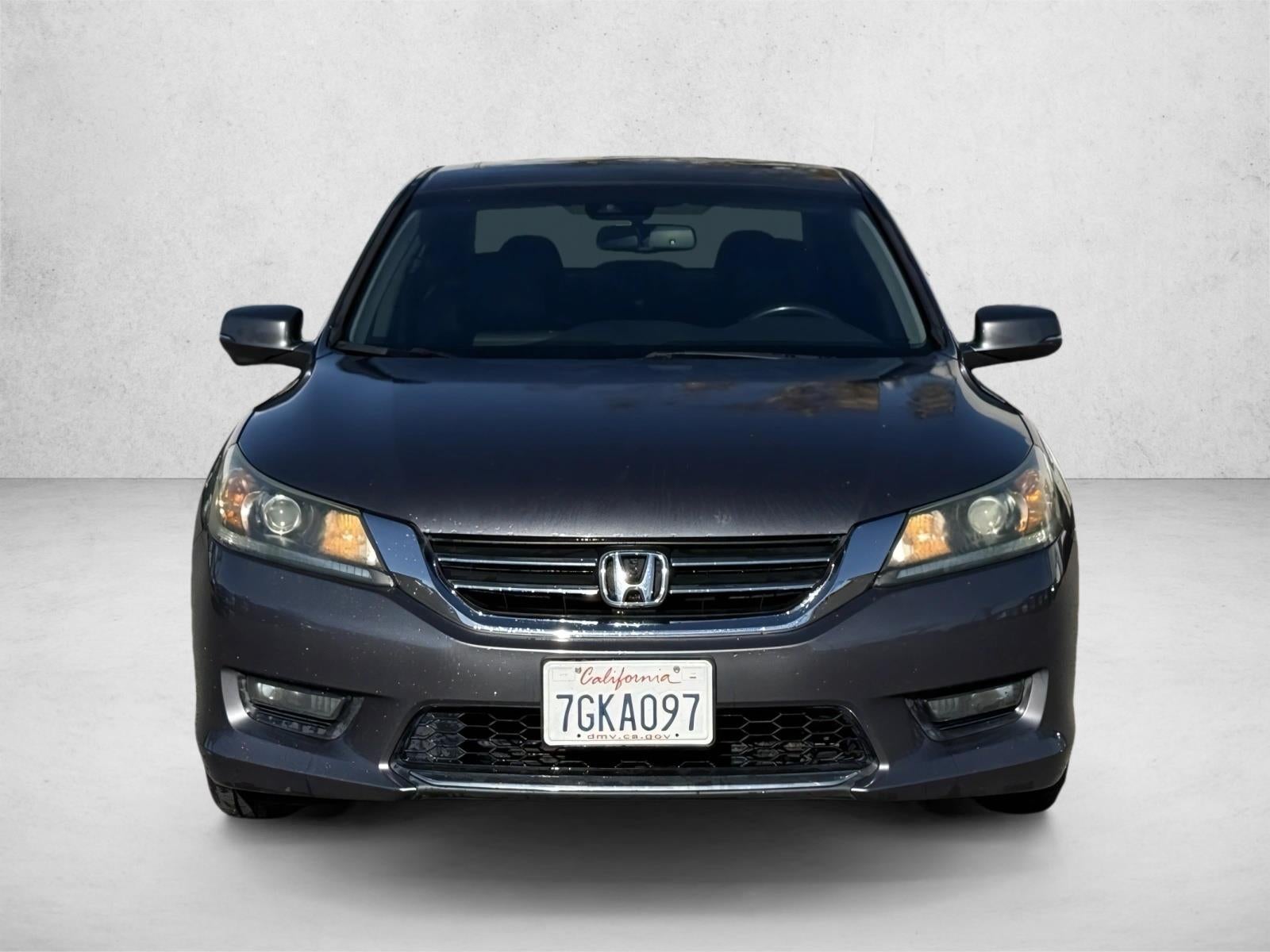 2014 Honda Accord Sedan EX-L CVT PZEV