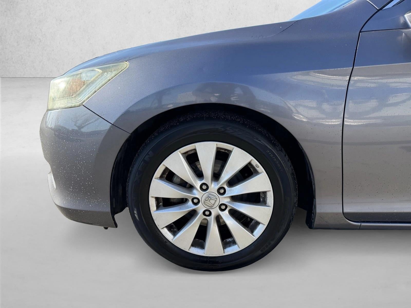 2014 Honda Accord Sedan EX-L CVT PZEV