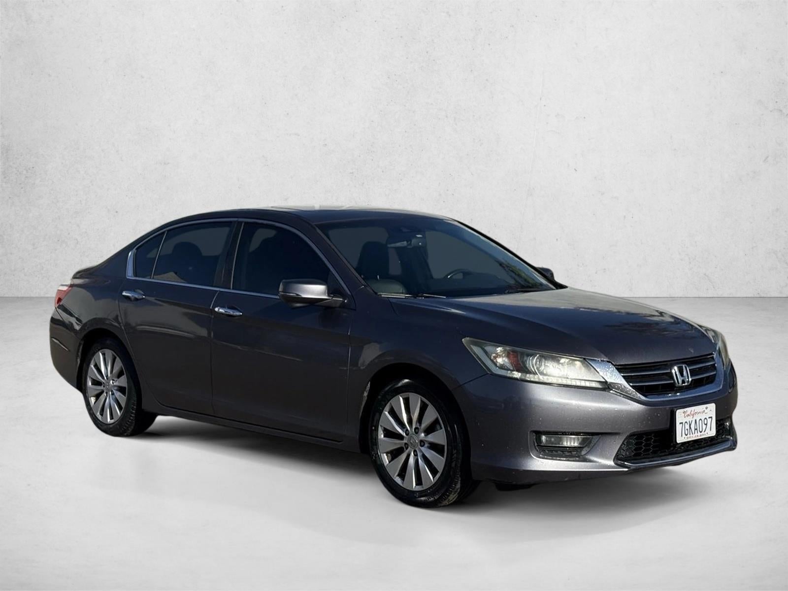 2014 Honda Accord Sedan EX-L CVT PZEV