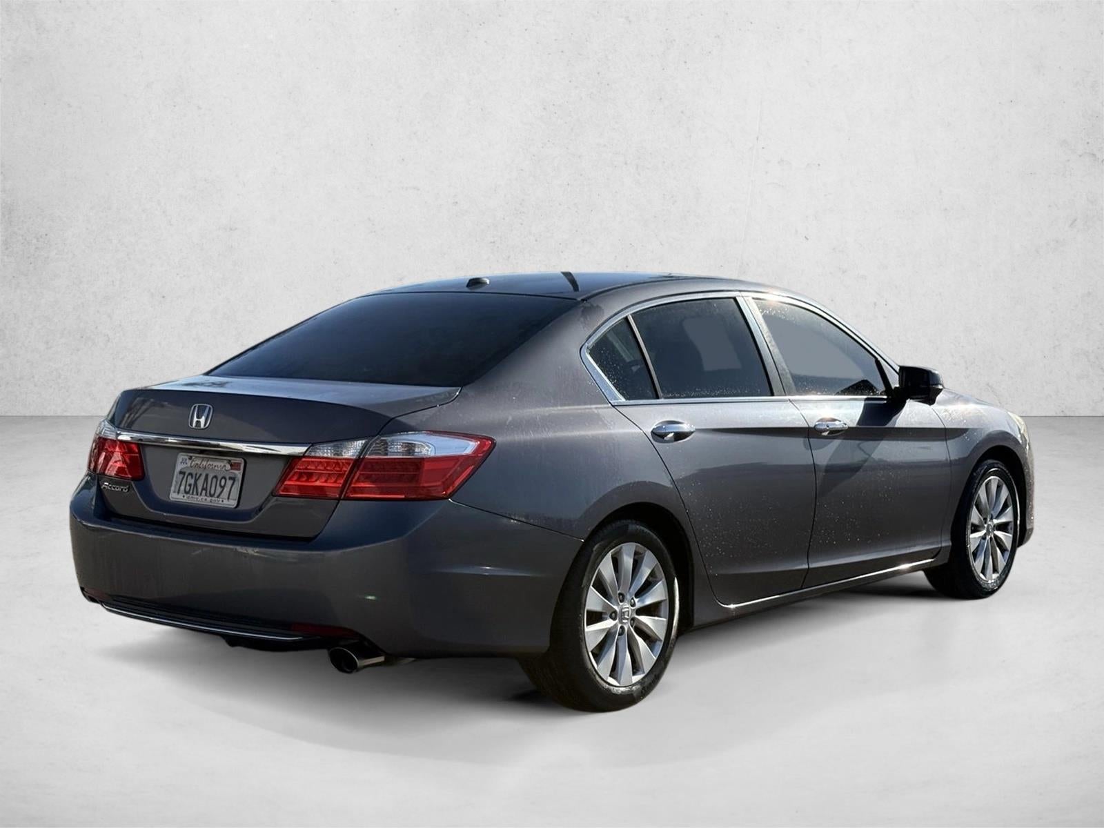 2014 Honda Accord Sedan EX-L CVT PZEV